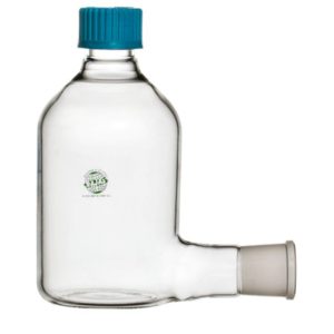 Bottle aspirator with GL 45 with socket