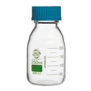 Bottles Reagent clear with screw neck