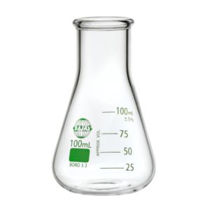 ERLENMEYER FLASK WIDE MOUTH