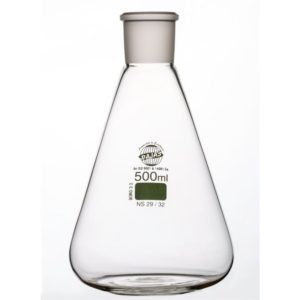 ERLENMEYER FLASK WITH JOINT