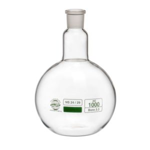 Round Bottom Flask, Single Neck with Joint