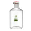 REAGENT BOTTLE NARROW MOUTH CLEAR GLASS