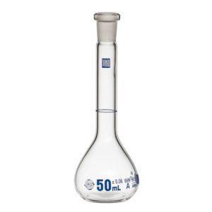 Volumetric Flask, Qr Coded, CLASS A, SERIALIZED
