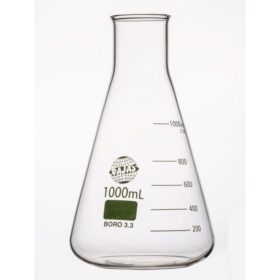  ERLENMEYER FLASKS HEAVY DUTY NARROW MOUTH