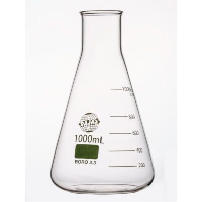  ERLENMEYER FLASKS HEAVY DUTY NARROW MOUTH