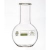 Flask, Flat Bottom, Wide Neck