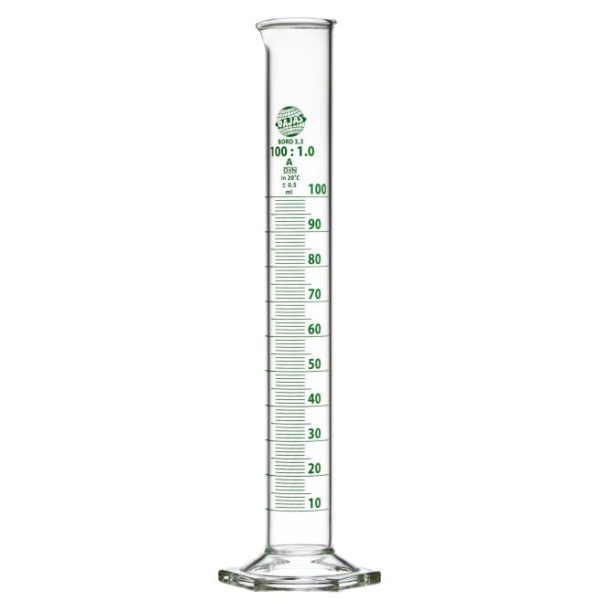 MIXING CYLINDER WITH HEXAGONAL BASE CLASS A